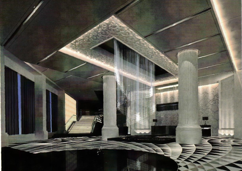 至尊國都國際夜場俱樂部設(shè)計(jì)效果圖