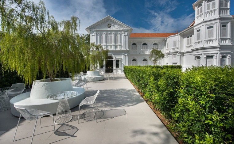 麥卡利斯特溫泉會(huì)所設(shè)計(jì)