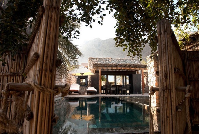 馬爾代夫珊瑚島水療洗浴中心設(shè)計圖