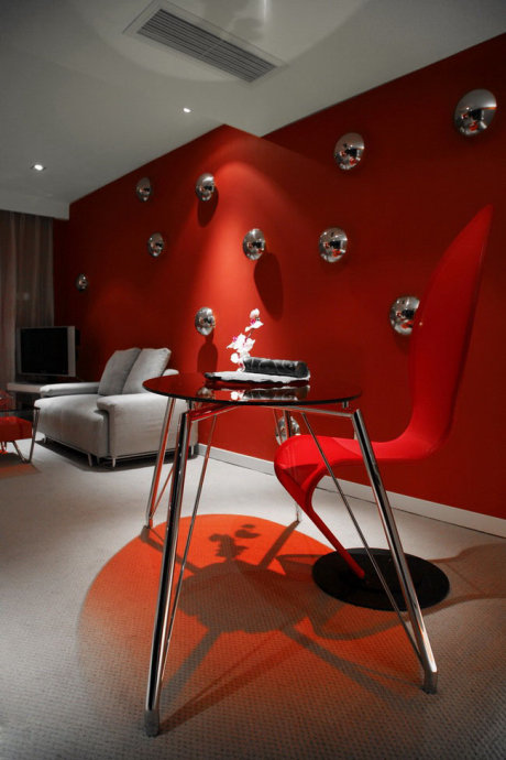 現(xiàn)代酒店設(shè)計中的中式風(fēng)格 富邦國際酒店設(shè)計