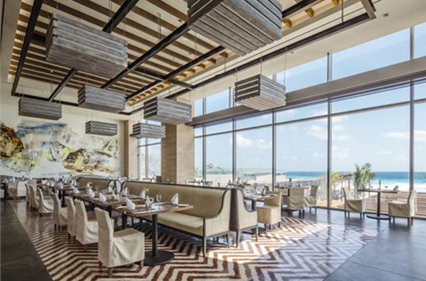 主題特色餐飲會所設(shè)計 葡萄酒店餐廳欣賞