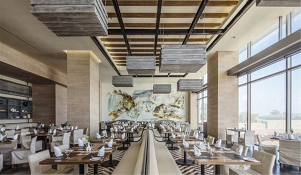 主題特色餐飲會所設(shè)計 葡萄酒店餐廳欣賞