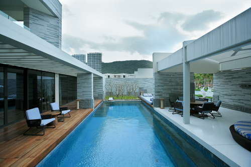 三亞半山半島洲際度假酒店設(shè)計(jì) 摒棄浮華