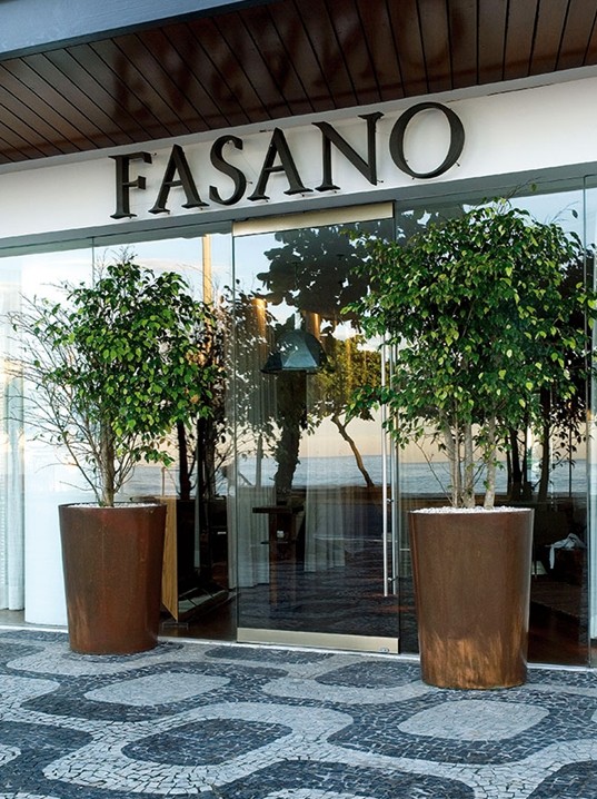 巴西FASANO酒店設計 表達對當?shù)匚幕木囱鲋? width=