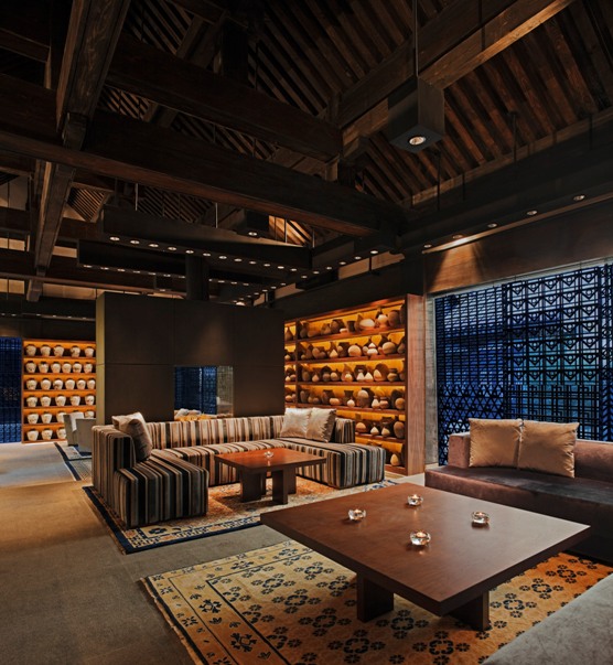 中國傳統(tǒng)元素在酒吧設(shè)計(jì)中的運(yùn)用