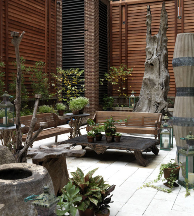 藝術(shù)品裝飾的空間 紐約CROSBY STREET酒店設(shè)計(jì)