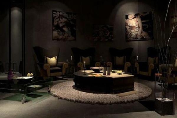 上海絕對(duì)浩室數(shù)字音樂(lè)俱樂(lè)部設(shè)計(jì)圖賞析