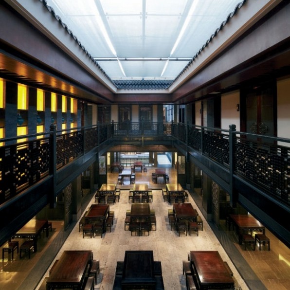 紹興咸亨新中式風(fēng)格酒店設(shè)計(jì)效果圖