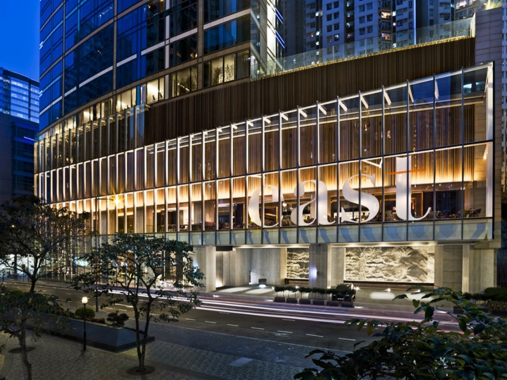 香港東隅休閑式商務酒店設(shè)計欣賞