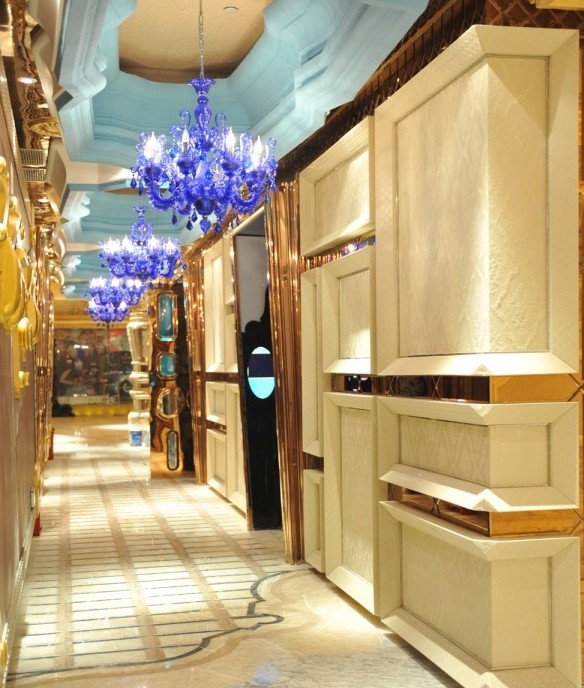 常州紫峰一號ktv會所設(shè)計效果圖賞析