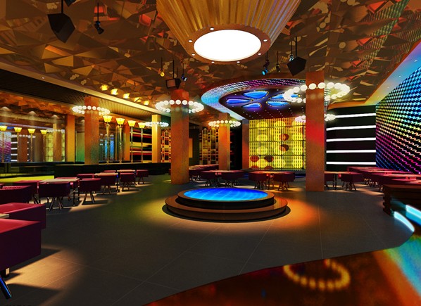 慢搖吧設(shè)計(jì)效果圖