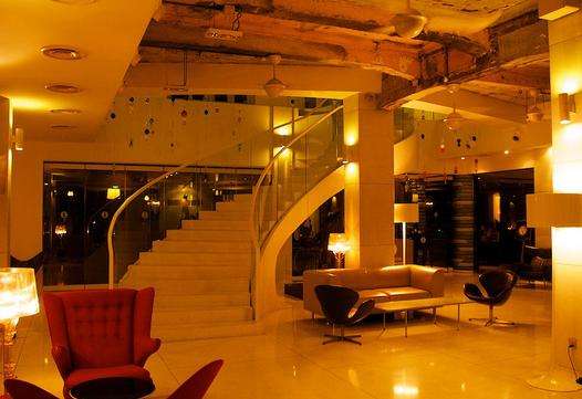 行走于藝術之間 New Majestic精品酒店設計效果圖