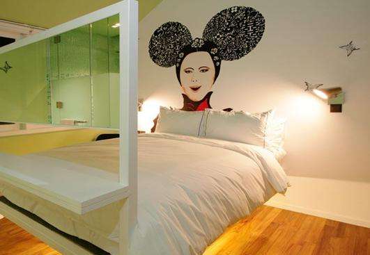 New Majestic精品酒店設計效果圖