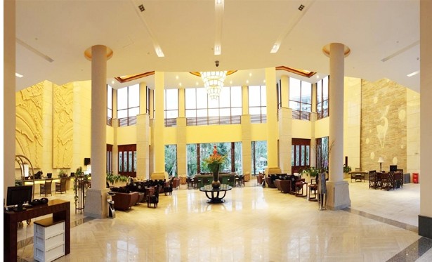 三亞鹿回頭國(guó)賓館——頂級(jí)度假酒店設(shè)計(jì)效果圖