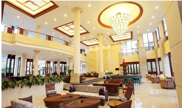 三亞鹿回頭國(guó)賓館——頂級(jí)度假酒店設(shè)計(jì)效果圖