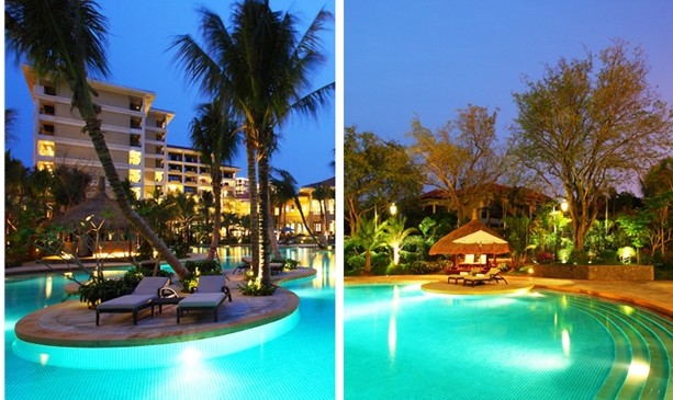 三亞鹿回頭國(guó)賓館——頂級(jí)度假酒店設(shè)計(jì)效果圖