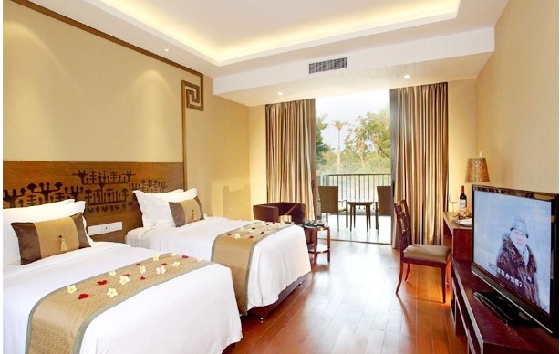 三亞鹿回頭國(guó)賓館——頂級(jí)度假酒店設(shè)計(jì)效果圖