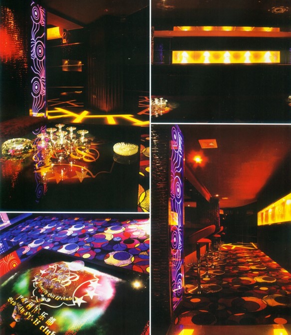 比弗利俱樂部設計 驚艷的讓人沉醉