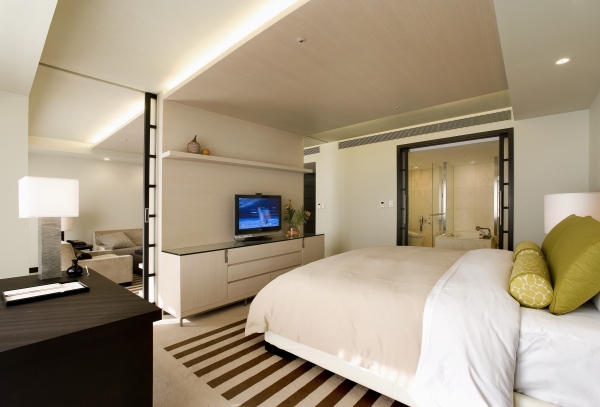 韓國Busan Paradise酒店設計 古典與現代風格兼?zhèn)? width=