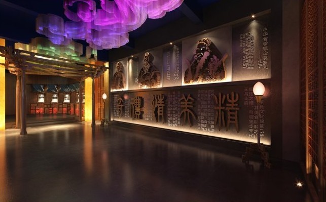 天津麻花文化館設(shè)計(jì)