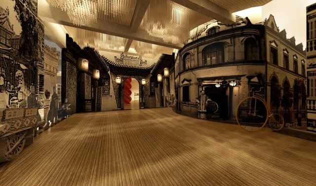 天津麻花文化館設(shè)計(jì)