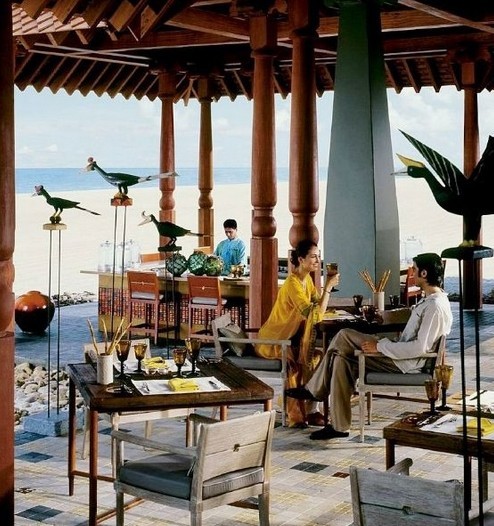 蘭卡威四季洗浴中心設(shè)計(jì)欣賞