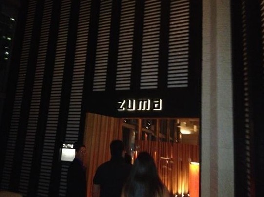 香港zuma酒吧音樂會所設計