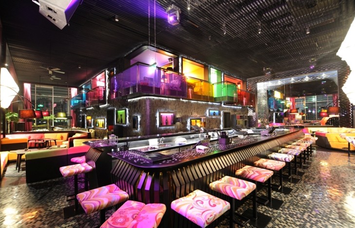 上海sin酒吧設計 擁有俯瞰上海城市景觀的絕佳視野