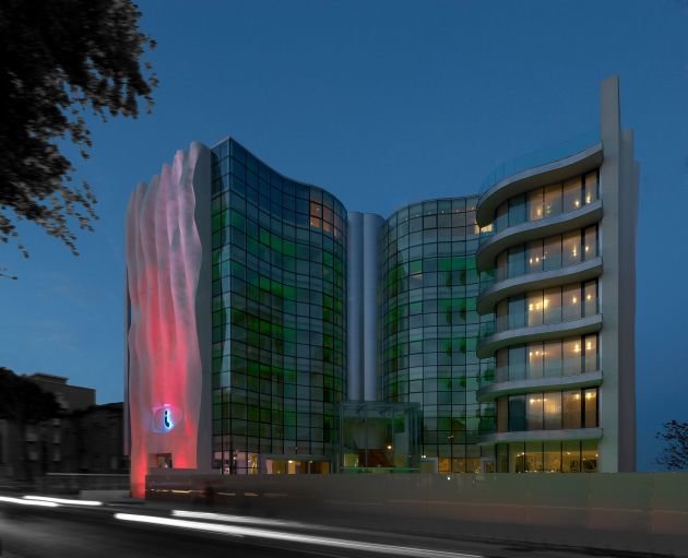 多變的“空間豪宅” i-SUITE酒店設計效果圖欣賞