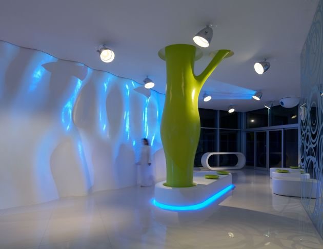 多變的“空間豪宅” i-SUITE酒店設計效果圖欣賞