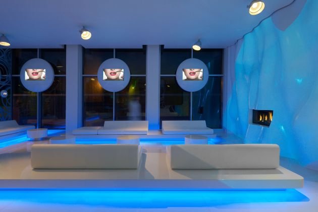 多變的“空間豪宅” i-SUITE酒店設計效果圖欣賞