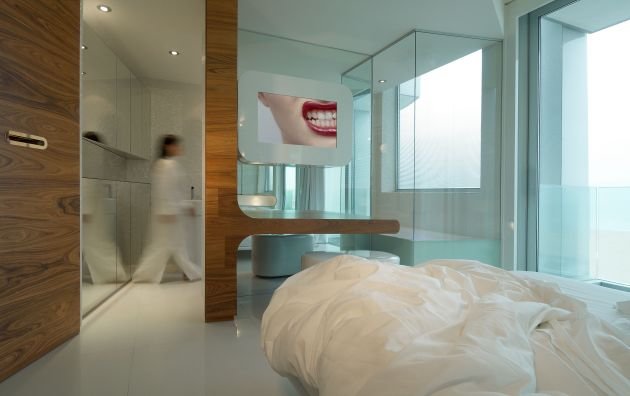 多變的“空間豪宅” i-SUITE酒店設計效果圖欣賞