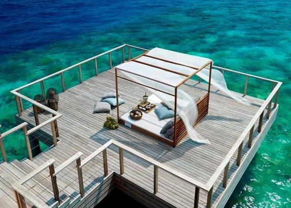 Dusit Thani Maldives洗浴中心設計