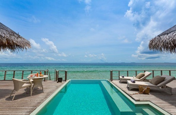 Dusit Thani Maldives洗浴中心設計