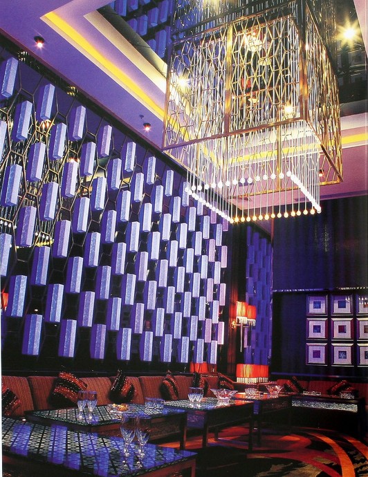 上海823夜總會設(shè)計(jì)效果圖 尊貴如皇家宮殿