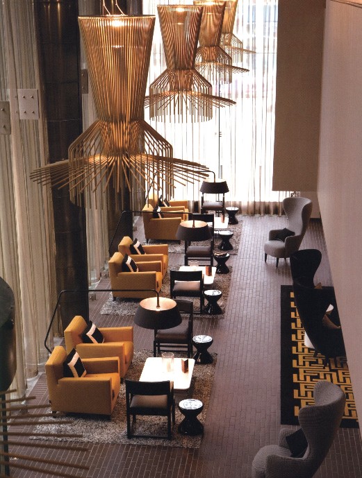 愛爾蘭菲茨威廉酒店設計 借鑒當?shù)貍鹘y(tǒng)設計元素