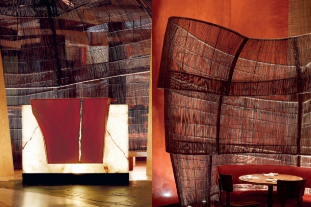 迪拜Nobu 紅酒會(huì)所設(shè)計(jì)裝修圖