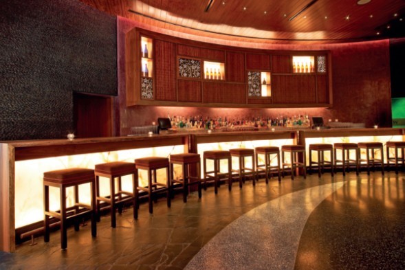迪拜Nobu 紅酒會(huì)所設(shè)計(jì)裝修圖