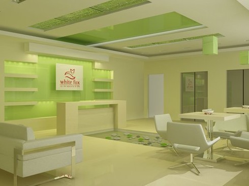 白狐洗浴Spa會所設計裝修效果圖