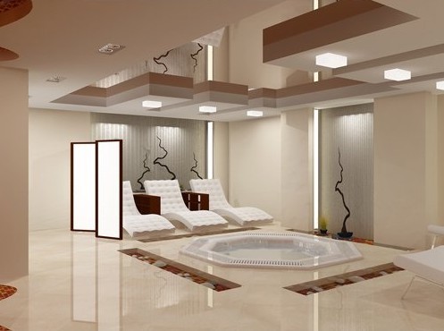 白狐洗浴Spa會所設計裝修效果圖
