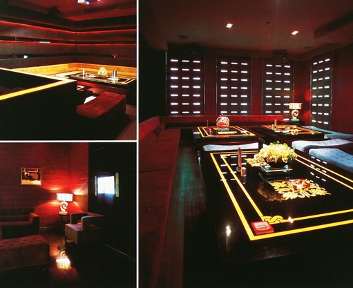 以簡(jiǎn)約流暢的設(shè)計(jì)凸顯個(gè)性 廣州知名俱樂部設(shè)計(jì)效果圖欣賞