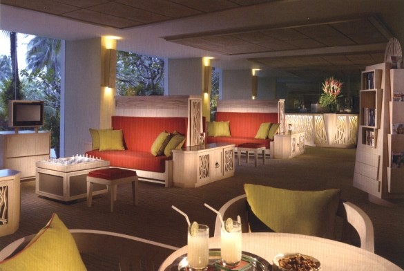 檳榔嶼香格里拉金沙大酒店設(shè)計(jì)圖賞析