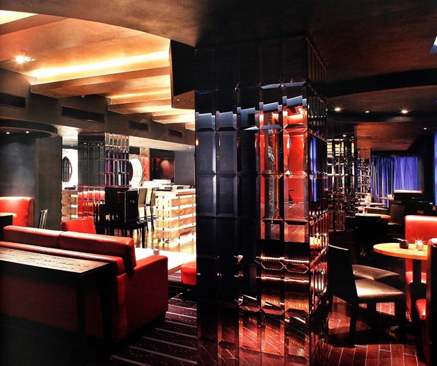 動(dòng)感另類 三度音樂(lè)沙龍酒吧設(shè)計(jì)圖欣賞