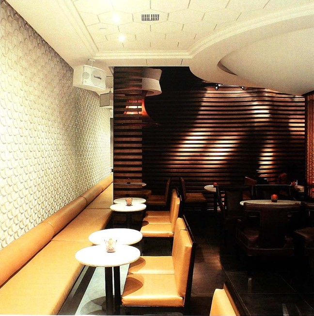 上海新天地采蝶酒吧設(shè)計(jì) 如同打造超現(xiàn)實(shí)主義藝術(shù)品