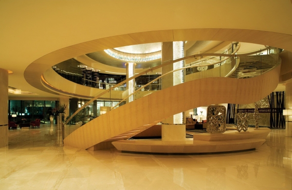 北京JW萬豪酒店設(shè)計(jì) 成就一件偉大的“藝術(shù)品”