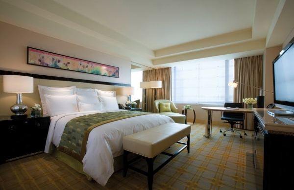 北京JW萬豪酒店設(shè)計(jì) 成就一件偉大的“藝術(shù)品”