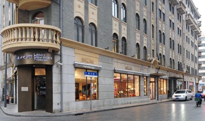 上海奢華珠寶會所設(shè)計(jì)