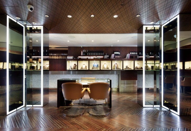 上海奢華珠寶會所設(shè)計(jì)