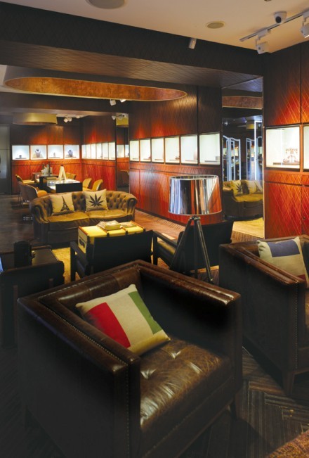 上海奢華珠寶會所設(shè)計(jì)