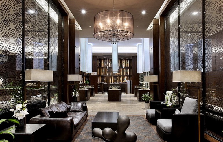 東方格調(diào)的會(huì)所設(shè)計(jì)氛圍欣賞